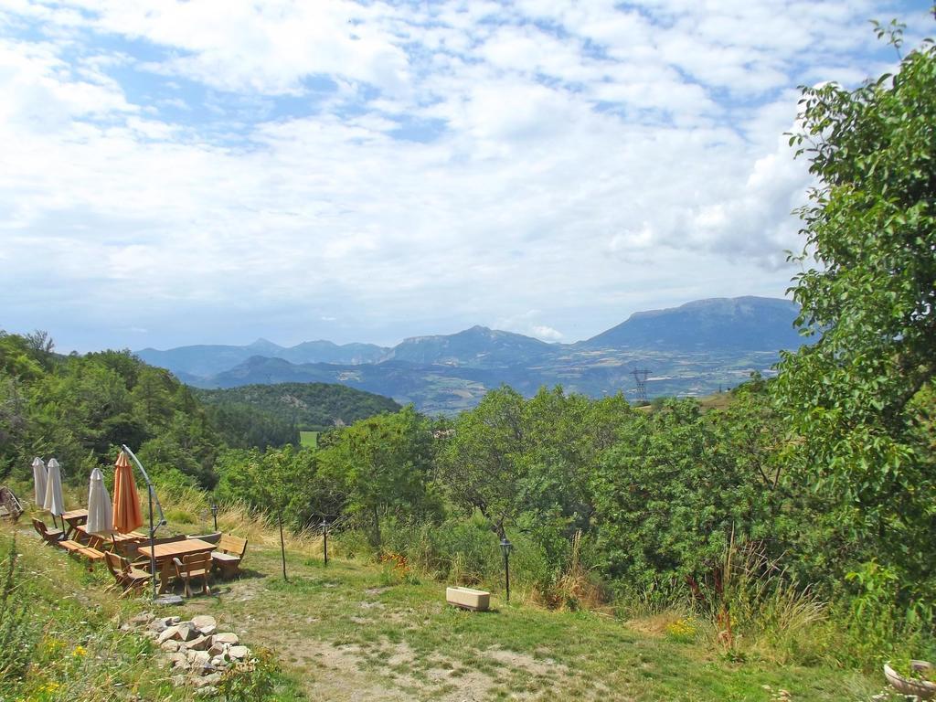 Bed and Breakfast L'Asphodèle Venterol  Esterno foto