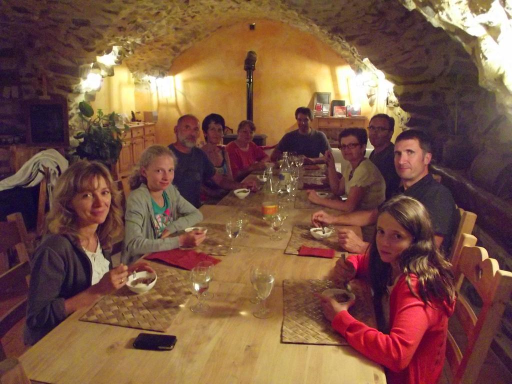 Bed and Breakfast L'Asphodèle Venterol  Esterno foto